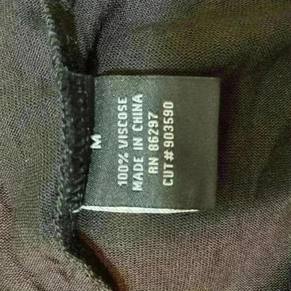 NWT BCBG Long vest ZISE M - Picture 6 of 6